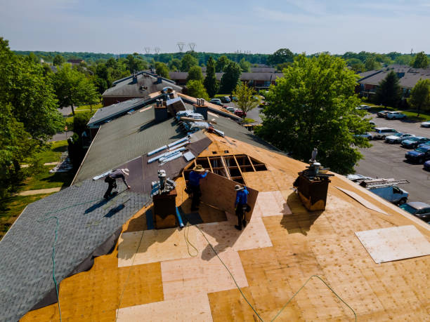 Trusted Roof Replacement service in McLoud, OK - Brentwood Metal Roofing